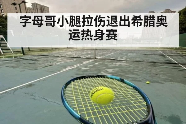 字母哥小腿拉伤退出希腊奥运热身赛