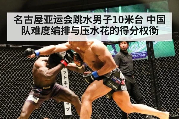 名古屋亚运会跳水男子10米台 中国队难度编排与压水花的得分权衡